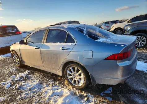 2007 Acura Tsx z USA, uszkodzony, nr VIN JH4CL96827C003835